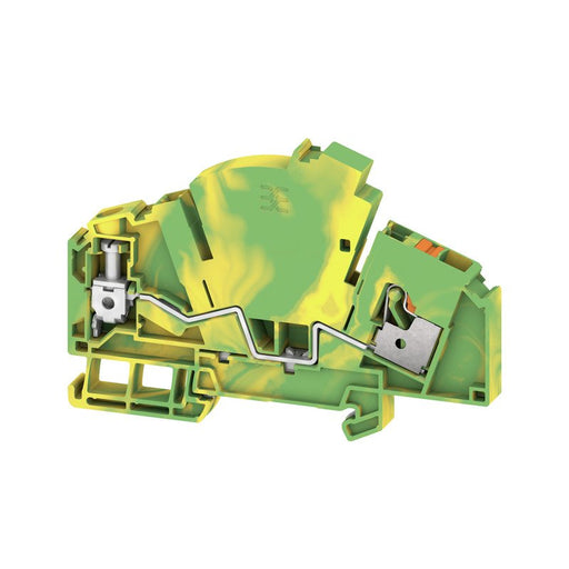 Weidmüller - Schutzleiter-Reihenklemme Klemme HTTB 6 PE HybridAnschluss,6mm² − 50 Stück