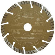 Baier Maschinenfabrik - Trenn-/Schleifscheibe Diamantscheibe 75333 D=150mm gold II