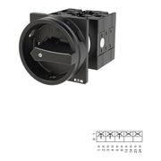 Eaton - Lasttrennschalter Hauptschalter 3polig 32A T3-3-15259/EA/SVB-SW Einbau 2S Halt-F