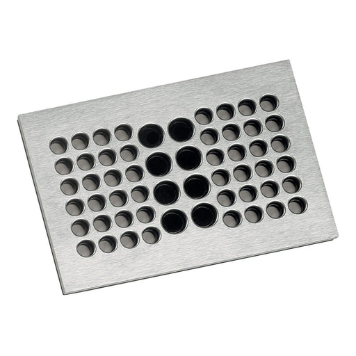 Murrplastik - Komponente für Verdrahtung, Kabeleinführung und -fixierung (Gehäuse/Schaltschr.) Kabeldurchführungsplatte KDP 100/30 V4A