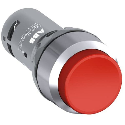 ABB Stotz S&J - Drucktaster, Komplettgerät Drucktaster CP3-30R-20 rot, 2 Schließer