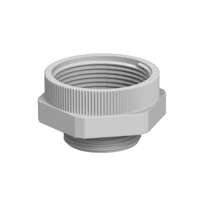OBO Bettermann - Erweiterungs-/Reduzierring Adapter PG - M 107 ADA PG21-M25 lichtgrau, PG21-M25 − 10 Stück