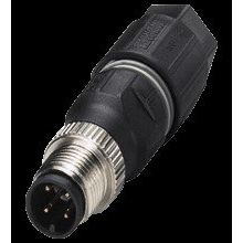 Pepperl+Fuchs Fabrik - Rundsteckverbinder, feldkonfektionierbar (Industriesteckverbinder) Kabelstecker V1S-G-Q2 − 1 Stück