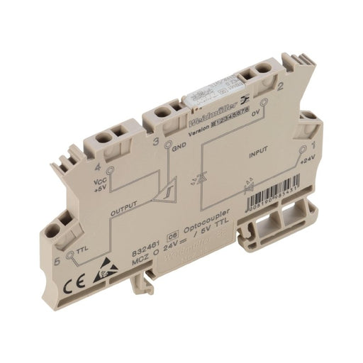 Weidmüller - Optokoppler Halbleiterrelais 120V MCZ O 120VUC 5-48V DC − 10 Stück