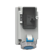 Bals Elektrotech - CEE-Steckdose abschaltbar, abgesichert (IEC 60309) Wandsteckdose abgesichert 15107 16A 4p 230V 9h IP67