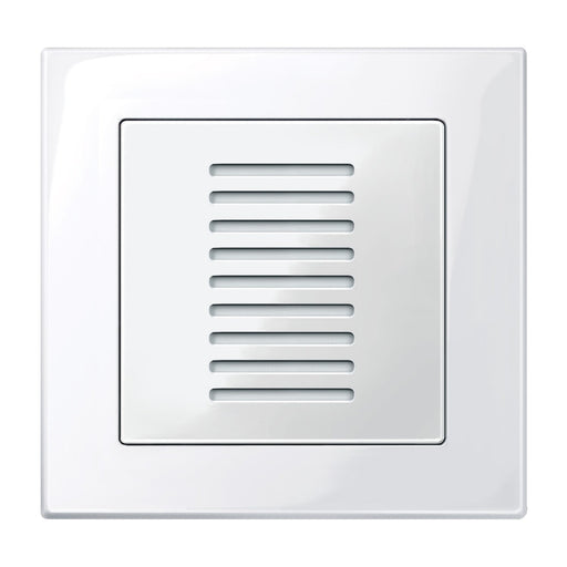 Schneider Electric - Bussystem-Raumtemperaturregler Raumtemperaturregler MTN6221-0319 Polarweiß glänzend