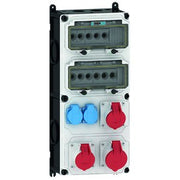 Bals Elektrotech - CEE-Steckdosen-Kombination (IEC 60309) Steckdosen-Kombination 89097 Größe XL