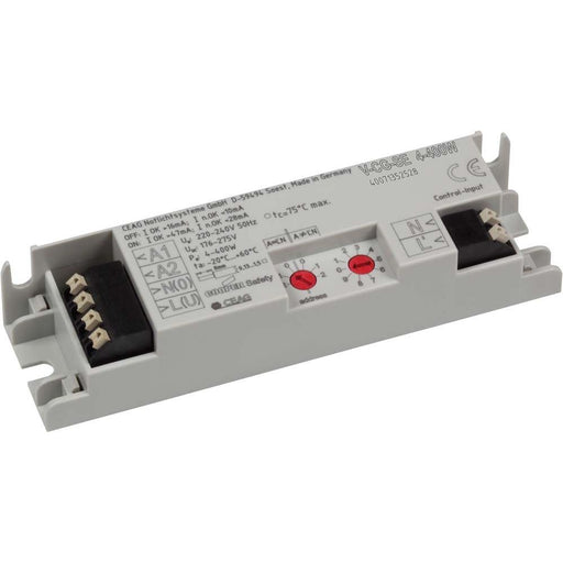 Ceag Notlichtsysteme - Überwachungseinrichtung für Notstromversorgung Leuchten Überwachungsbaustein V-CG-SE 4-400W 176-250V 4-400W