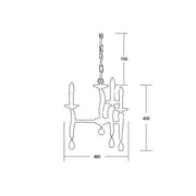 Brumberg Leuchten - Pendelleuchte Krone Girata 00859043 3Lp. E14/40W, gold