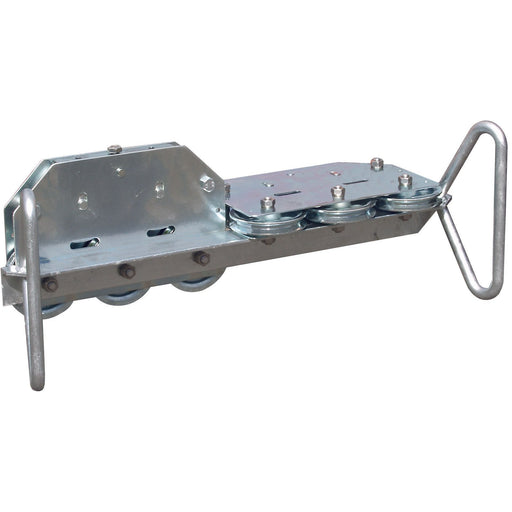 DEHN - Zubehör/Ersatzteile für Erdung und Blitzschutz Drahtrichtgerät St/tZn DRG10RO710HGSTGALZN f.Rd7-10 10Rol+Griff
