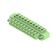 Weidmüller - Kabelsteckverbinder für Leiterplattensteckverbinder Verbinder 3.81mm BCZ 3.81/#1793100000 − 50 Stück