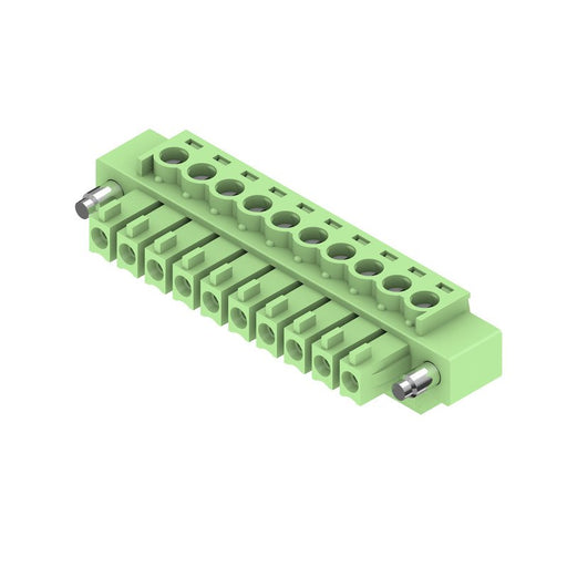 Weidmüller - Kabelsteckverbinder für Leiterplattensteckverbinder Verbinder 3.81mm BCZ 3.81/#1793100000 − 50 Stück