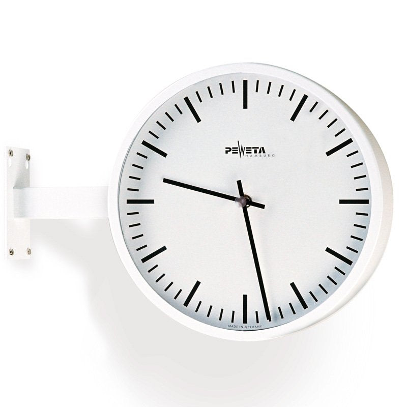 Peweta - Uhr Nebenuhr 71.272.232 innen,12-60V,D=270mm