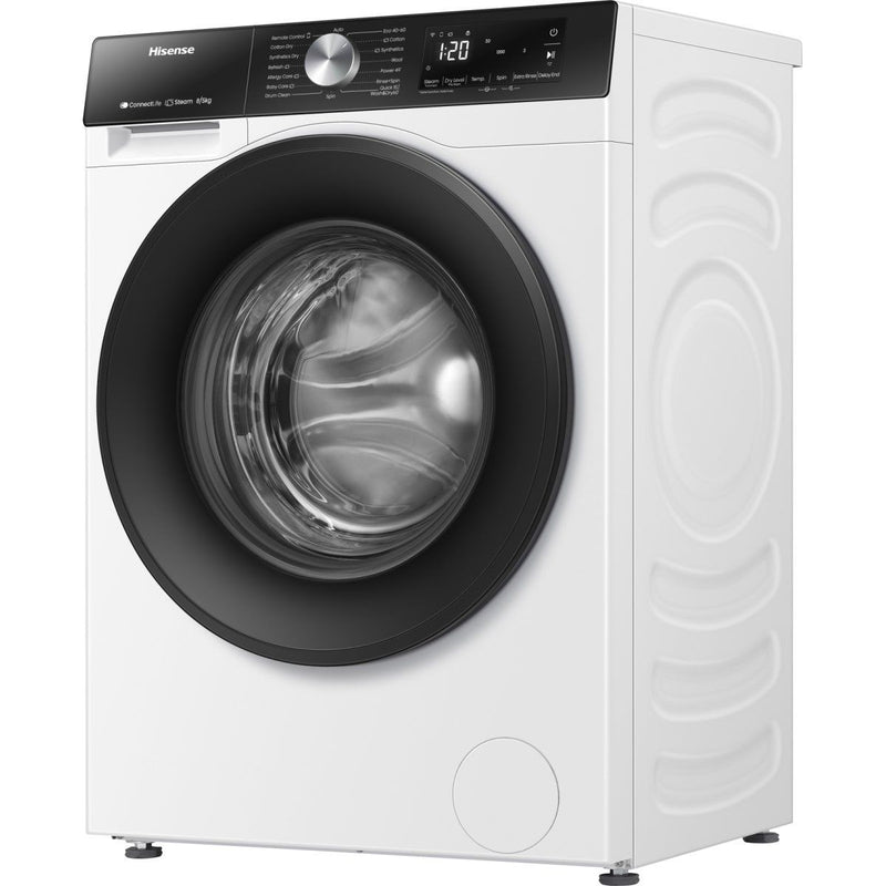 Hisense - Waschtrockner WD3S8043BW3 WiFi ConnectLife