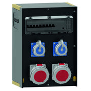 Bals Elektrotech - CEE-Steckdosen-Kombination (IEC 60309) CEE-Steckdosen-Kombination 5402791