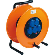 Schill - Kabeltrommel Stahlblech-Kabeltrommel HT 380.MD5L.50KS325 mit Spannungsanz