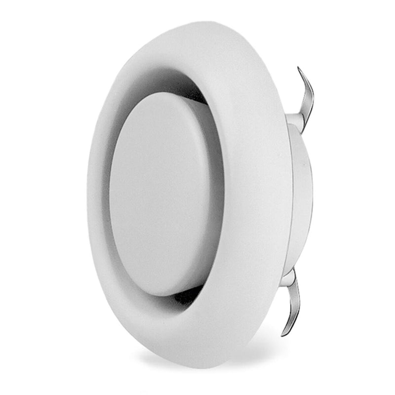 Helios Ventilatoren - Zubehör/Ersatzteile für Ventilatoren Kunststoff-Tellerventil KTVA 75/80