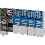 Hensel - Verteilerschrank für Energieversorgung Ladeverteiler Mi EV 22kW 16101 f.16 Ladep. a 22kW