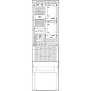ABN - Zähler-Komplettschrank Zähleranschlusssäule SZ205ZA2501 2 ZP APZ 5pol