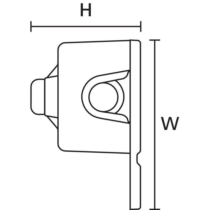 HellermannTyton - Verbindungs-/Übergangsmuffe Gel-Kabelgarnitur Relilight #435-01650 V2.75 I1 PA66V0BK20