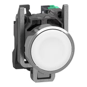 Schneider Electric - Drucktaster, Komplettgerät Drucktaster Ws XB4BA115 1S 22Mm Push In