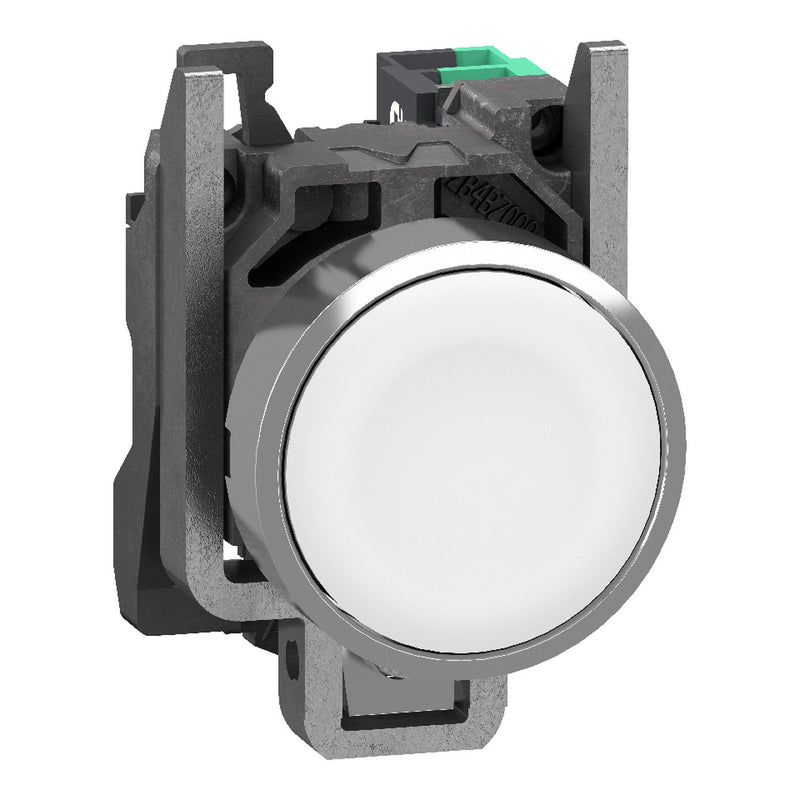 Schneider Electric - Drucktaster, Komplettgerät Drucktaster Ws XB4BA115 1S 22Mm Push In