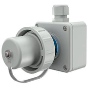 Mennekes - Schutzkontakt-Gerätestecker Schuko-Wandgeräte-Stecker 10864 16A,2p+E,230V