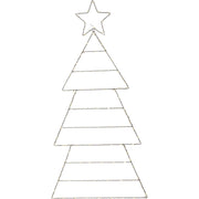Star Trading - Festbeleuchtung LED-Silhouette 857-36 silber