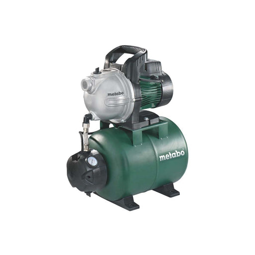 Metabowerke - Selbstansaugende horizontale Pumpe Hauswasserwerk HWW 4000/25 G 1100W, 4000l/h