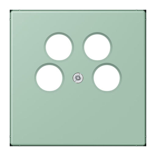 Jung - Einsatz/Abdeckung für Kommunikationstechnik Abdeckung für SAT-TV LC 990-4 SAT2 217