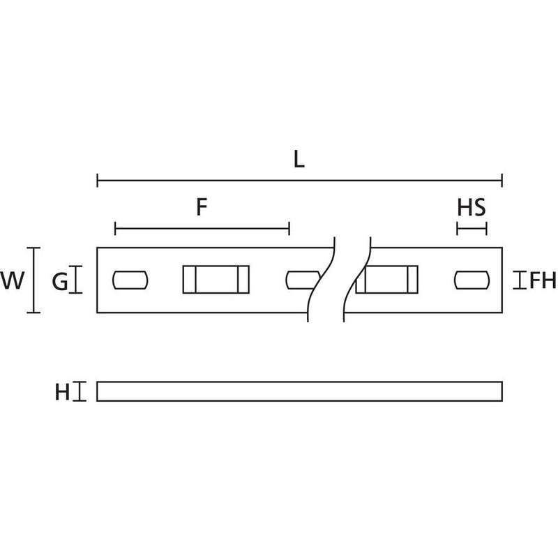 HellermannTyton - Befestigungssockel und -element für Kabelbinder Kabelleiste MP4M3-N66-NA − 100 Stück