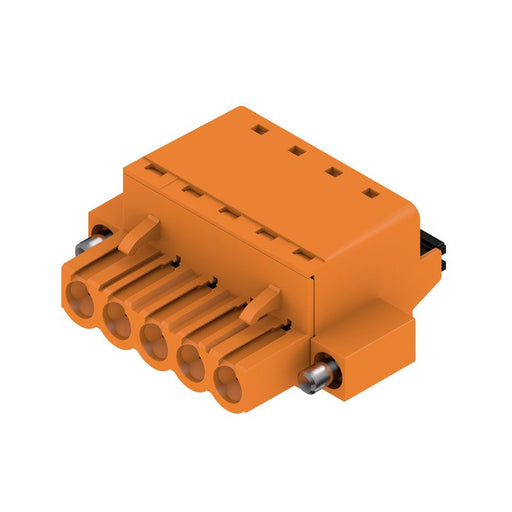 Weidmüller - Kabelsteckverbinder für Leiterplattensteckverbinder Verbinder 5.00mm BLF 5.00H#1017450000 − 48 Stück