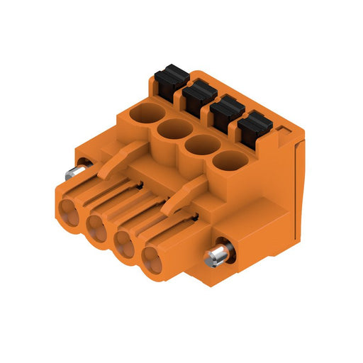 Weidmüller - Kabelsteckverbinder für Leiterplattensteckverbinder Verbinder 5.08mm BLF 5.08H#1002110000 − 60 Stück