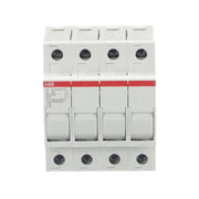ABB Stotz S&J - Halter für zylindrische Sicherung Sicherungshalter E 94/30 CC 4P, In=30A