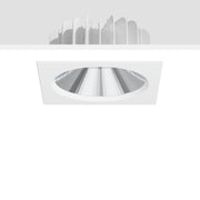 RZB - Downlight/Strahler/Flutlicht LED-Einbaudownlight 901800.002.76 930, DALI, weiß