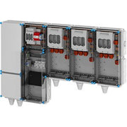 Hensel - Verteilerschrank für Energieversorgung Ladeverteiler Mi EV 140kW 3001 f.3 Abgänge a 140kW