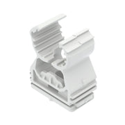 OBO Bettermann - Rohrschelle proQuick-Schelle PQ-10 SWS 9,5-12mm signalweiß − 20 Stück