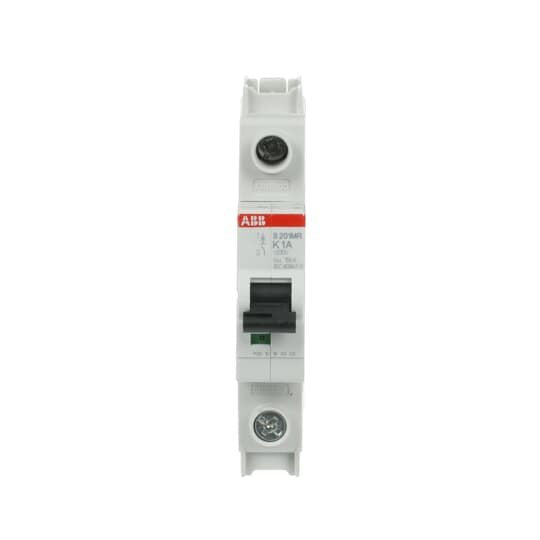 ABB Stotz S&J - Leitungsschutzschalter Sicherungsautomat S201MR-K1 10kA, 1A, 1P, RTT