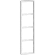 Peha - Abdeckrahmen Rahmen 4-fach rws D 95.574.02 waage/senkrecht