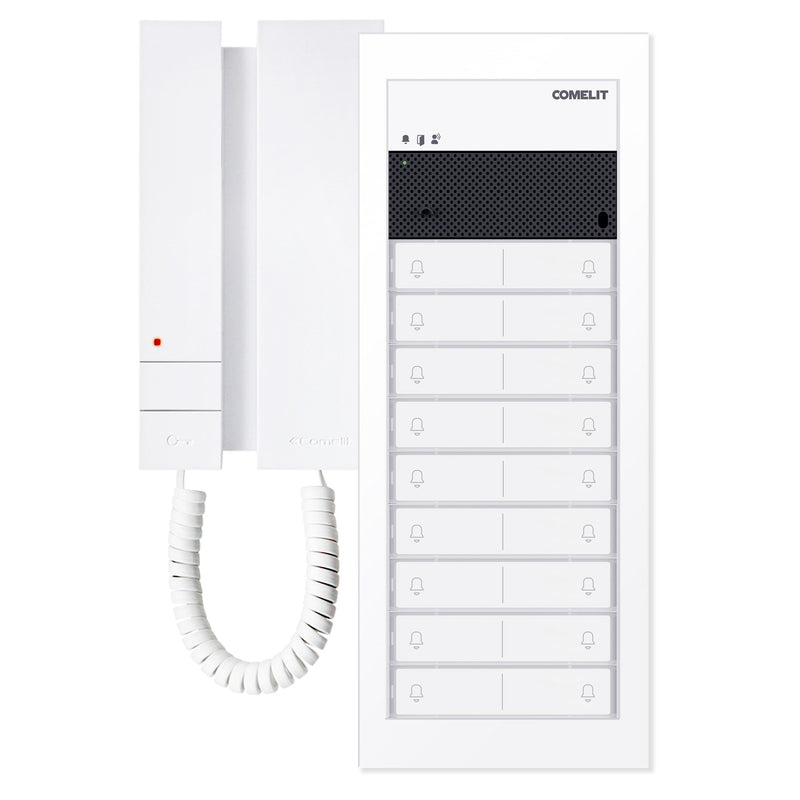 Comelit - Türsprech-Set Paketlösung Ultra Audio KAU2117 UP, 17WE Mini