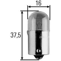Küblbeck - Fahrzeuglampe Fahrzeuglampe 24V5WBA15s − 1 Stück by Küblbeck
