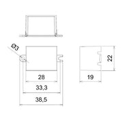 Brumberg Leuchten - Zubehör/Ersatzteile für LED-Betriebsgeräte und -module Spike Protector für DALI 17846010