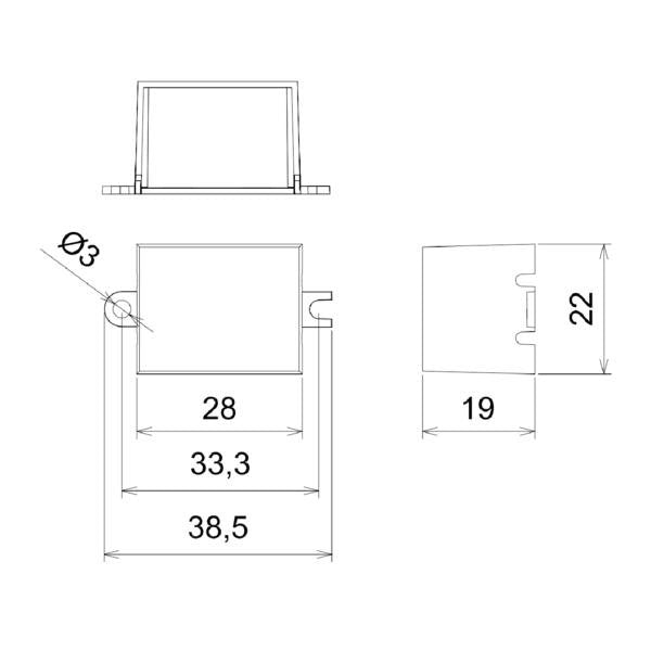 Brumberg Leuchten - Zubehör/Ersatzteile für LED-Betriebsgeräte und -module Spike Protector für DALI 17846010