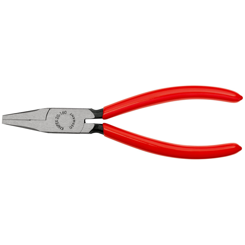 Knipex - Flachzange 20 01 160 schwarz, 160mm