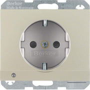 Berker - Steckdose SCHUKO-Steckdose eds 41097004 LED-Orientierg-licht