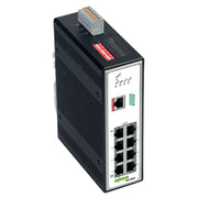 WAGO - Netzwerk Switch Industrial-Managed-Switch 852-602 8 Ports 100Base-TX