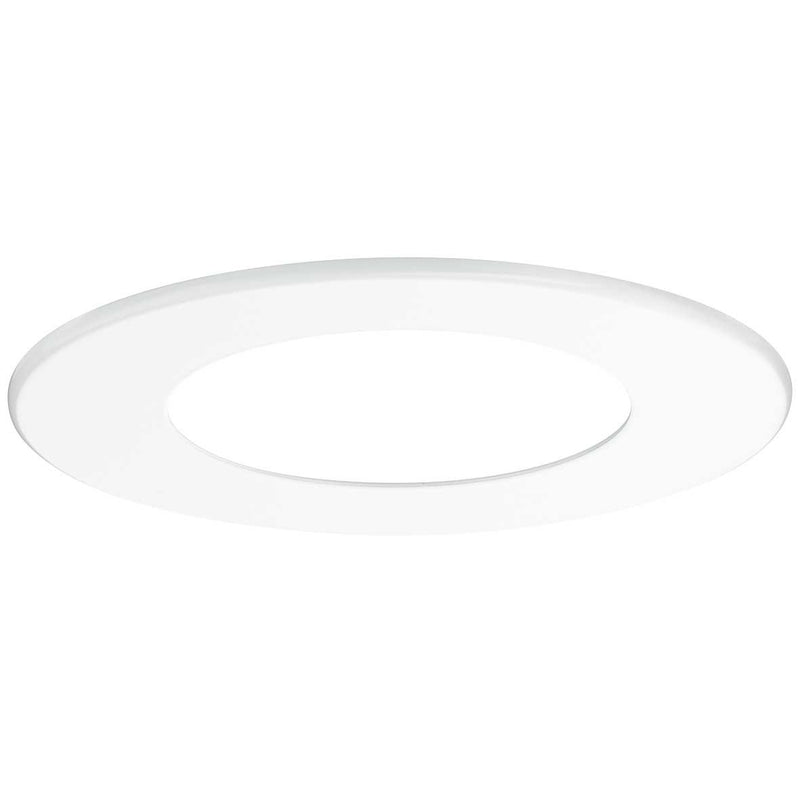 Kaiser - Zubehör/Ersatzteile für Dose/Gehäuse für Montage in der Wand/Decke Dekorblende 9301-01 75mm weiß