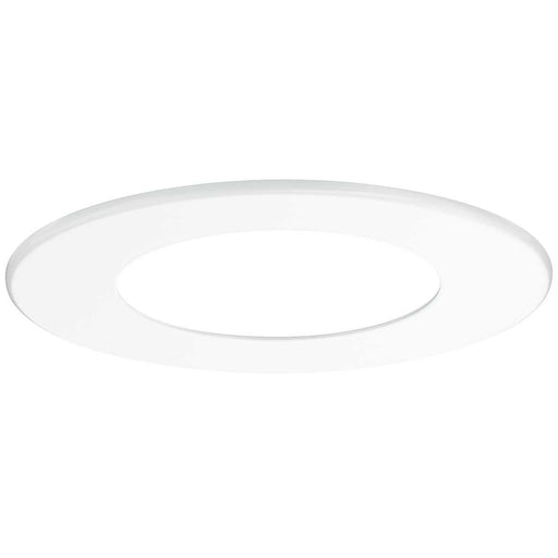 Kaiser - Zubehör/Ersatzteile für Dose/Gehäuse für Montage in der Wand/Decke Dekorblende 9301-01 75mm weiß