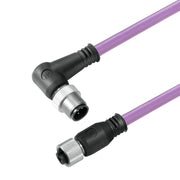 Weidmüller - Patchkabel Kupfer Industrie Verbindungsleitung SAILM12WM12GPB3.0D Polzahl:2