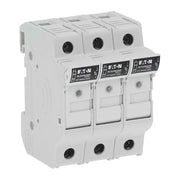 Eaton - Halter für zylindrische Sicherung Sicherungshalter Niedersp. 3P 10X38 M#CHCC3DIU 30A AC 600V 3polig − 4 Stück